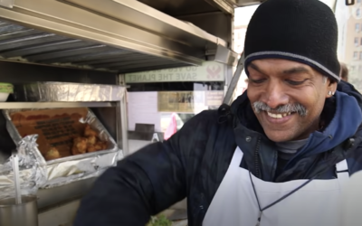 Comms Advice From The Legendary Dosa Man of New York City