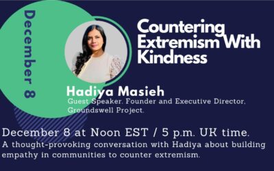 Countering Extremism With Kindness