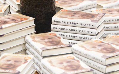 Prince Harry, PR & Therapy