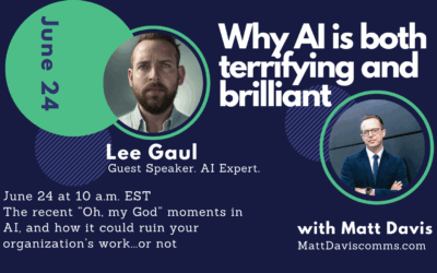 Did You Have Your “Oh, God” AI Moment Yet?