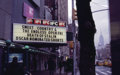 The Joy of Seeing A Movie In New York City On Your Own In The Middle of the Working Week