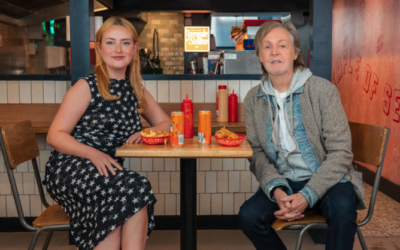 Did you see that Paul McCartney interview yet?
