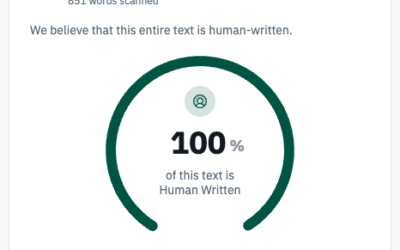 Don’t Get Caught Using AI To Write